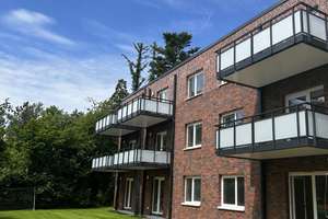 3-Zimmer-Neubauwohnung mit Balkon/Terrasse in Kappeln an der Schlei (WBS erforderlich!) – Ellenberger Straße 10, 24376 Kappeln – Vorschaubild 1
