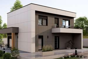 Vision Nachhaltig - Ihr Selbstversorgerhaus KFW 40 QNG NH- Incl. Bodenplatte - inclusive. Grundstück – Die vollständige Adresse der Immobilie erhältst du vom Anbieter., 74081 Sontheim, Heilbronn – Vorschaubild 1