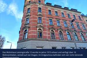 *IKEA-Gutschein geschenkt*, 2-Raumwohnung mit EBK, perfekt für Studenten – Lessingstraße 12, 9130 Chemnitz – Vorschaubild 7