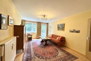 Attraktive 3 Zimmer Wohnung mit Einbauküche und Balkon – Die vollständige Adresse der Immobilie erhältst du vom Anbieter., 81677 Parkstadt, München – Vorschaubild 1