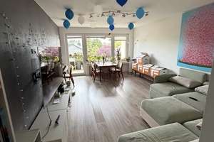 Platz für den Alltag: 3-Zimmer-Wohnung in Köln-Urbach – Auf dem Knöpp 44, 51145 Urbach, Köln – Vorschaubild 2