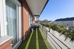 Charmante 3-Zimmer-Wohnung mit Südbalkon in Gremmendorf