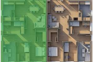 Neubau-Erstbezug: Barrierefreier A+ Bungalow als Doppelhaushälfte in Westrhauderfehn (WE2) – Papenburger Str. 59, 26817 Rhauderfehn – Vorschaubild 12