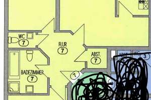Gepflegte 3-Zimmer Wohnung im Erdgeschoss in Koblenz-Neuendorf – Schillweg 5, 56070 Neuendorf, Koblenz – Vorschaubild 8