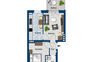 Deine neue Wohnung! – Brändströmweg 9, 39114 Cracau, Magdeburg – Vorschaubild 2