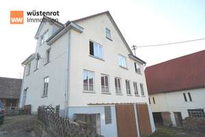 Interessantes Ensemble mit Perspektive – Ehemaliges Schulhaus & Bauernhaus im Paket! – Die vollständige Adresse der Immobilie erhältst du vom Anbieter., 88453 Erolzheim – Vorschaubild 2