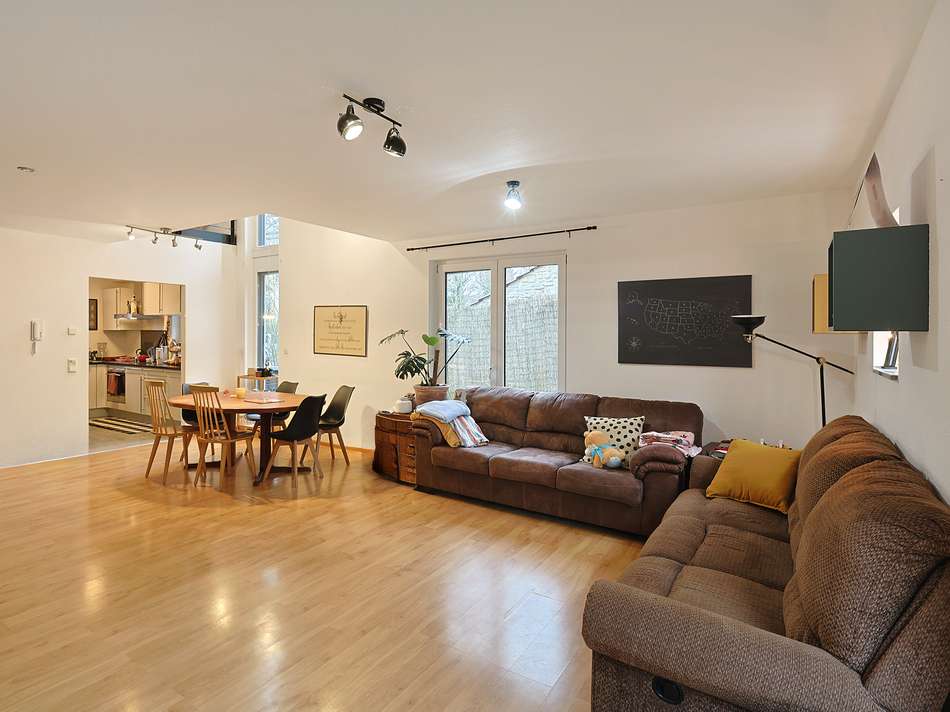 Einladender Wohn- und Essbe...