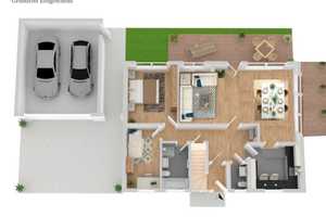 Gepflegtes 1-2 Familienhaus mit Garten, Vollkeller, Doppelgarage – Verden (Kreis) – Vorschaubild 9