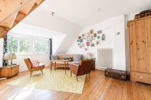 Dachgeschosswohnung in umfangreich modernisiertem 3-Parteienhaus mit Altbauflair – Die vollständige Adresse der Immobilie erhältst du vom Anbieter., 28207 Hastedt, Bremen – Vorschaubild 2