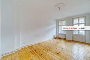 IMMOBERLIN.DE - Liebenswürdige Altbauwohnung mit Westloggia – Die vollständige Adresse der Immobilie erhältst du vom Anbieter., 13409 Reinickendorf (Ortsteil), Berlin – Vorschaubild 3