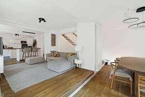 Rarität! Wohnung über 2 Etagen mit eigenem Garten zentral in Linden-Mitte!