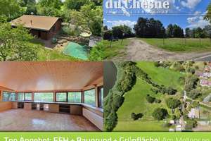 Bungalow als Bestand auf 1.253m² + Baugrundstück 819m² + 8.497m² Grünfläche – Die vollständige Adresse der Immobilie erhältst du vom Anbieter., 15838 Am Mellensee – Vorschaubild 1