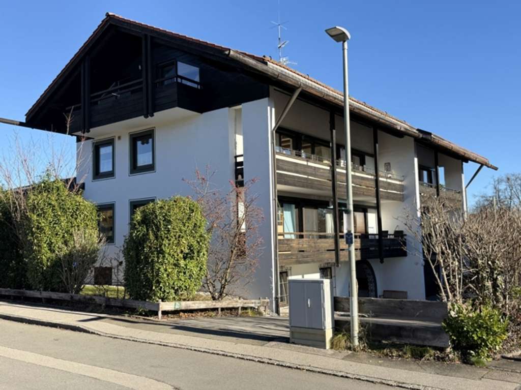 Immobilie in Murnau am Staffelsee - Ihre Traumwohnung zum neuen Preis : Maisonette-Wohnung in Murnau mit 2 Balkonen - Bild 1