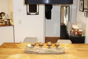 Living Circle / Flingern -  moderne 2 Zimmer Wohnung mit Fußbodenheizung u. Balkon, EBK käuflich – Luise-Rainer-Straße 3d, 40235 Flingern Nord, Düsseldorf – Vorschaubild 8