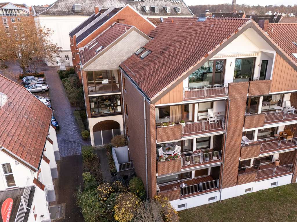 Immobilie in Ratzeburg - Maisonettewohnung mit Fahrstuhl und unverbaubarem Seeblick! - Bild 4