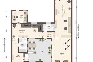 Modernisierte Doppelhaushälfte mit Einliegerwohnung und großem Grundstück in Dodendorf – Die vollständige Adresse der Immobilie erhältst du vom Anbieter., 39171 Sülzetal – Vorschaubild 7