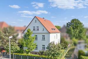 Garten, Balkon, Altbaucharme - sanierte 4-Raumwohnung in Cottbus