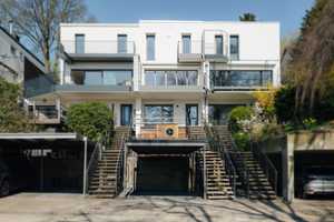 Exklusives Reihenmittelhaus auf höchstem Standard mit spektakulärem Blick auf Aachen – Aachen – Vorschaubild 2