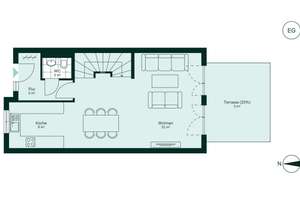 Terrasse und Dachterrasse für vollen Komfort – Südring 13A, 42579 Heiligenhaus – Vorschaubild 10