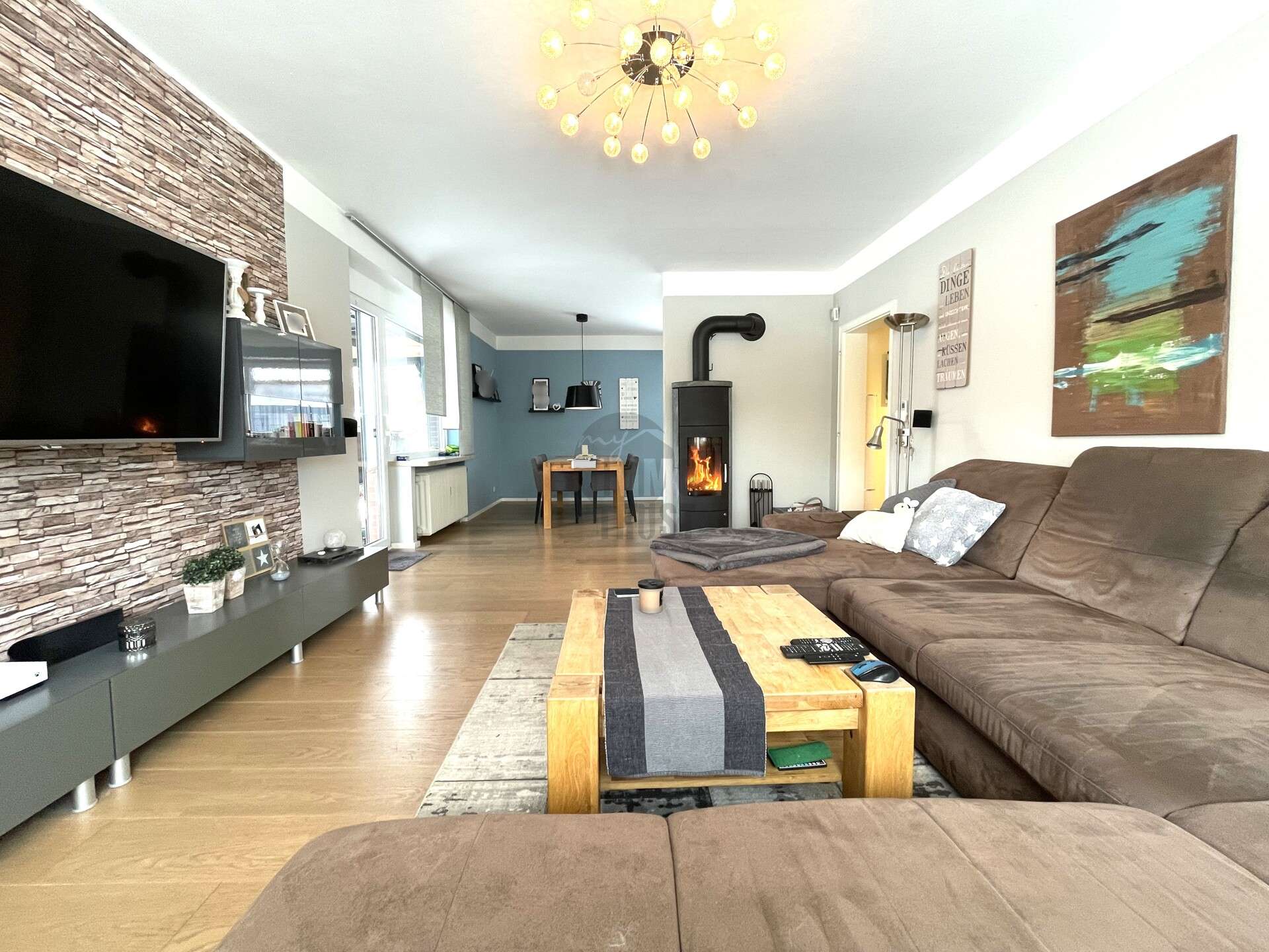 Immobilie in Agathenburg - ZWEIFAMILIENHAUS MIT ZWEI GETRENNTEN WOHNUNGEN IN STADE / WIEPENKATHEN - Bild 13