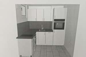 Vollmöblierte 1-Zimmer-Wohnung in München Milbertshofen – Hamburger Straße 27, 80809 Am Riesenfeld, München – Vorschaubild 13
