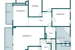 Großzügiges 8-Zi. Haus plus Bungalow, Wintergarten, Garage, 2 Carports in Braunschweig Weststadt – Die vollständige Adresse der Immobilie erhältst du vom Anbieter., 38120 Weststadt, Braunschweig – Vorschaubild 25