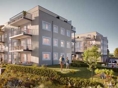 NEU & Ersteinzug | 2-Zi.-Penthouse im DG