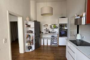 Stilvolle 4-Zimmerwohnung mit Holzdielen, hohen Decken & Balkon – G7 29, 68159 Innenstadt/Jungbusch, Mannheim – Vorschaubild 4