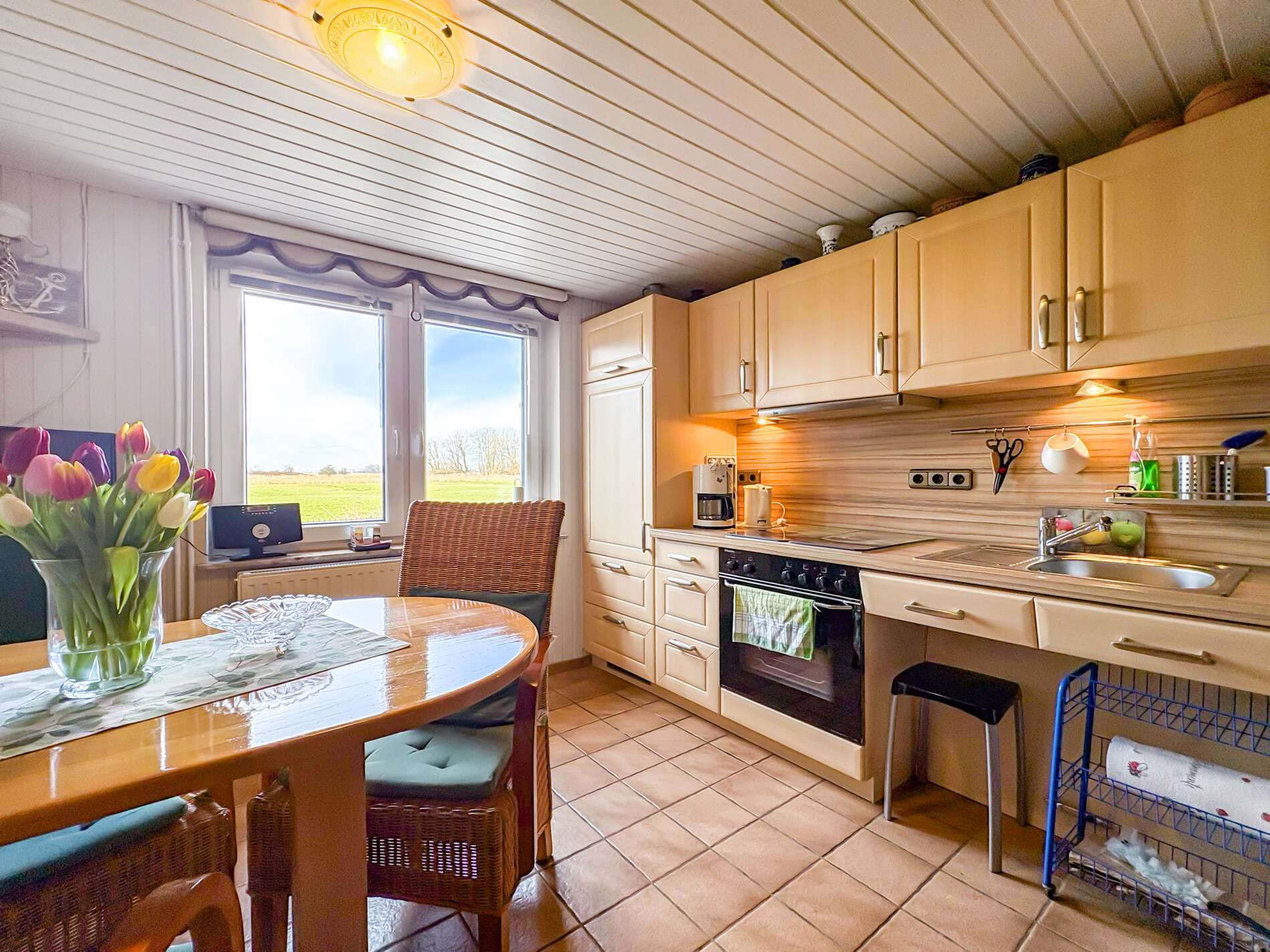 Immobilie in Wangerland - Ein Preis, doppelte Perspektiven – Zwei Häuser in unverbauter Lage mit freiem Blick - Bild 7