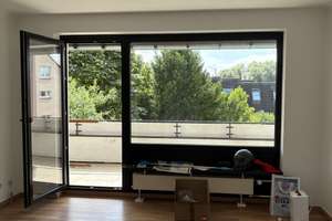 Gepflegte 3-Zimmer-Wohnung mit Garage und Balkon in Düsseldorf-Unterbach