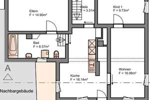 Einfamilienhaus in zentraler Lage von Ernsbach! – Die vollständige Adresse der Immobilie erhältst du vom Anbieter., 74670 Forchtenberg – Vorschaubild 13