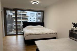 Stylisches City-Apartment mit Balkon & Einbauküche im wunderschönen „CHARLIE LIVING“ – Zimmerstraße 94, 10117 Mitte (Ortsteil), Berlin – Vorschaubild 13