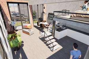 Loft im Industriegebäude in Trebur (Neubaustandard)) – Die vollständige Adresse der Immobilie erhältst du vom Anbieter., 65468 Trebur – Vorschaubild 3