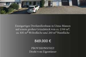!!!! Aufteilung möglich!!! Einzigartiges Traumobjekt in Unna-Massen – Wohnen & Arbeiten in einem – Am Pfauenufer 6c, 59427 Unna – Vorschaubild 2