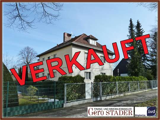 2-Familienhaus auf großem Grundstück ( !! Bauland !! ) - Bild 1