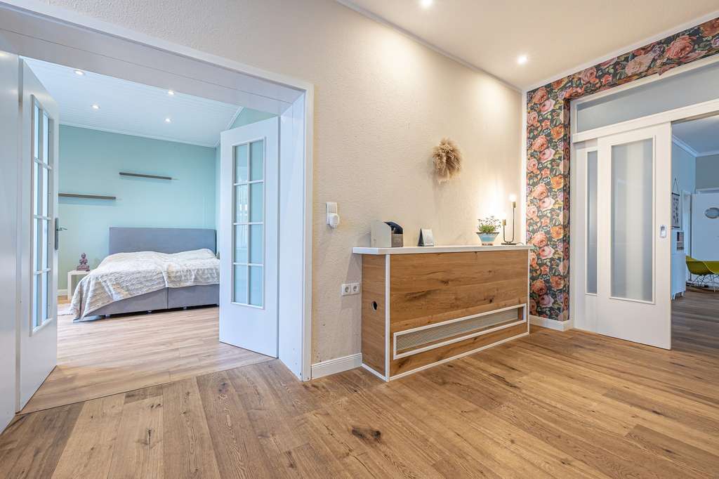 Immobilie in Gelting - Leben und Arbeiten unter einem Dach -
direkt an der Geltinger Birk - Bild 2