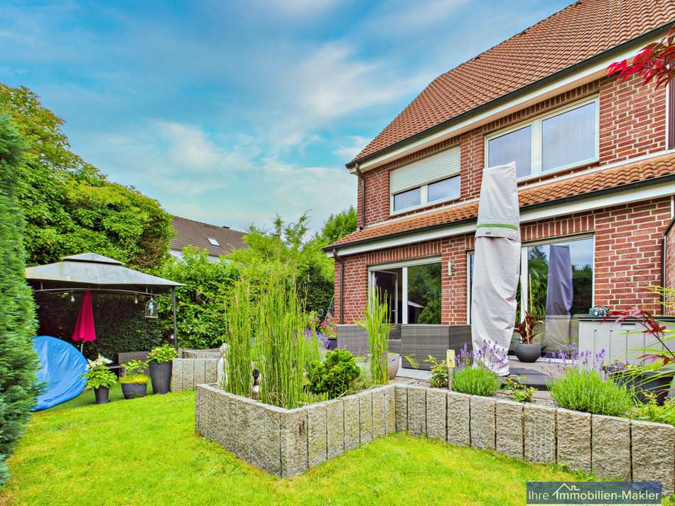 Ansicht Garten