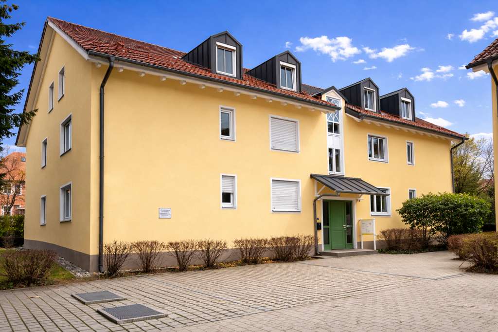 Immobilie in Markt Schwaben - Helle 3-Zimmer-Wohnung in ruhiger Lage von Markt Schwaben - Bild 0