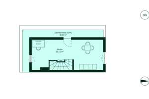 Bezugsfertige Doppelhaushälfte mit zwei Terrassen, Keller und Garage – Im Westenfeld 35, 45529 Hattingen – Vorschaubild 15