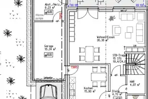 ERSTBEZUG! Tolle Doppelhaushälfte mit großem Garten – Eidlitzer Straße 10, 47574 Kleve (Kreis) – Vorschaubild 11
