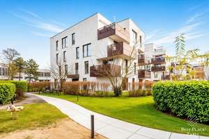 Gartenresidenz im Fünf-Morgen-Quartier mit Blick auf den Quartierssee – Hüttenweg 35, 14169 Dahlem, Berlin – Vorschaubild 1