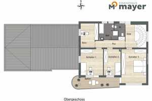 Zeitlos schön- Charmantes Einfamilienhaus mit großem Garten in der Nordstadt – Konstanz (Kreis) – Vorschaubild 33