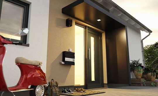 Das Einfamilienhaus mit dem schönen Satteldach - Freundlich und gemütlich