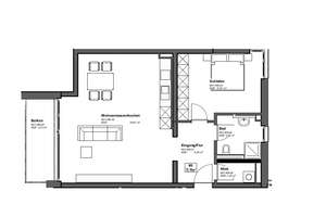 2-Zimmer Wohnung in Offenbach – Die vollständige Adresse der Immobilie erhältst du vom Anbieter., 63071 Bachschule, Offenbach am Main – Vorschaubild 13