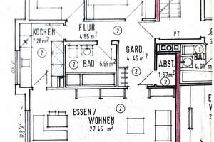 Charmante 3-Zimmer-Wohnung – Die vollständige Adresse der Immobilie erhältst du vom Anbieter., 74080 Böckingen, Heilbronn – Vorschaubild 11