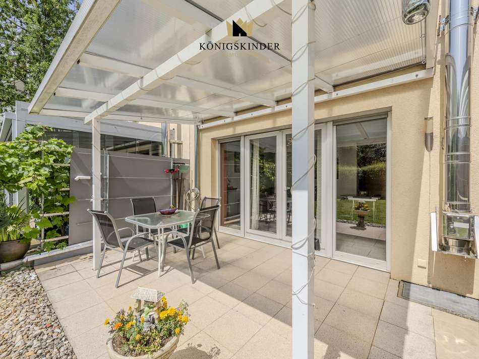 Südterrasse – Wohlfühlfaktor i