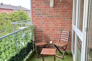 Lebendiges Mülheim: 2-Zimmer-Wohnung mit Balkon und Aufzug – Böckingstraße 51, 51063 Mülheim (Ortsteil), Köln – Vorschaubild 9