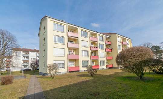 Attraktive 3-Zimmer-Wohnung mit Balkon und Garage in Friedrichshafen