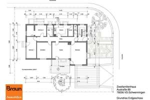 Freistehendes 2-3 Familien-Wohnhaus, Mehrgenerationenhaus, in ruhiger Wohnlage von VS-Schwenningen – Die vollständige Adresse der Immobilie erhältst du vom Anbieter., 78056 Schwenningen, Villingen-Schwenningen – Vorschaubild 43