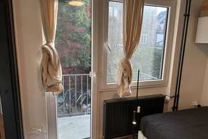 Modernes möbliertes Studio-Apartment (25 m²) mit Balkon & Arbeitsplatz in Altstadt Köln – Die vollständige Adresse der Immobilie erhältst du vom Anbieter., 50676 Altstadt/Süd, Köln – Vorschaubild 10
